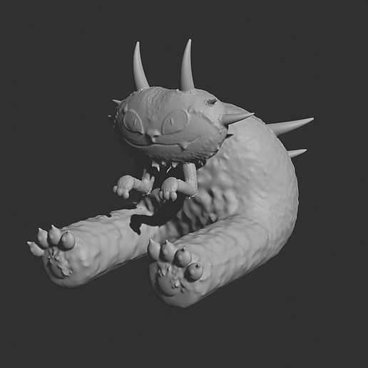 My Singing Monsters Cataliszt STL File for 3D printingCults