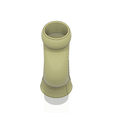 vase-71 v4-06.png style vase cup vessel v71 for 3d-print or cnc