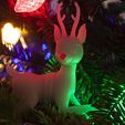 Rudolph-3D-PRINT-Marco-Valenzuela-2022-2.jpg Rudolph the Red-Nosed Reindeer Christmas Ornmament