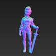 Screenshot_20250811-140407.png Rumi - Normal Version | K-Pop Demon Hunters - 3D Print Figure