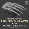 00-1.png Lightning claw attachment for TYRANT TYPE (Ver.1 Update)