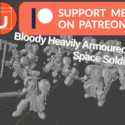 BloodHeavilyArmoured.png STL-Datei Bloody Heavily Armoured Space Soldiers kostenlos herunterladen • Objekt zum 3D-Drucken, Udos3DWorld