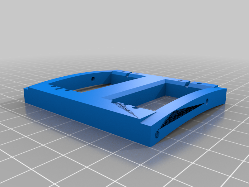 Download free STL file SCX10 / Rc Crawler dual servo mount. • 3D printable template ・ Cults