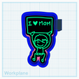 Boy-stick-i-love-mom.png Child stick figure I love mom