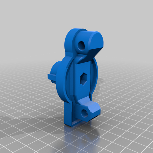 m4.png Free STL file MP5k m4 stock adapter V2・3D print object to download, Saniainen