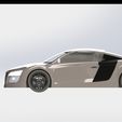 3.JPG Audi R8 model for print