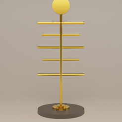 Jewelry-Stand.png Golden Jewelry Stand