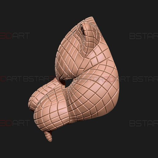 z3.jpg Máscara de jogo de lula - Máscara de tigre Vip Cosplay Modelo de impressão 3D