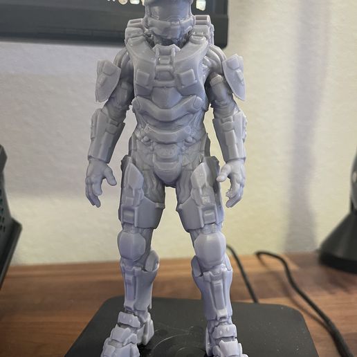 Jefe Maestro - Halo imprimible en 3D • Hecho con una impresora 3D ...