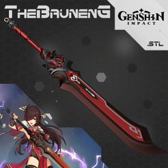 new1.jpg Genshin Impact blackcliff slasher sword cosplay 3D print model