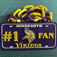 IMG_6479.jpeg CADENA PLACA FAN #1 MINNESOTA VIKINGS NFL