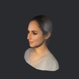 model-2.png Meghan Markle-bust/head/face ready for 3d printing