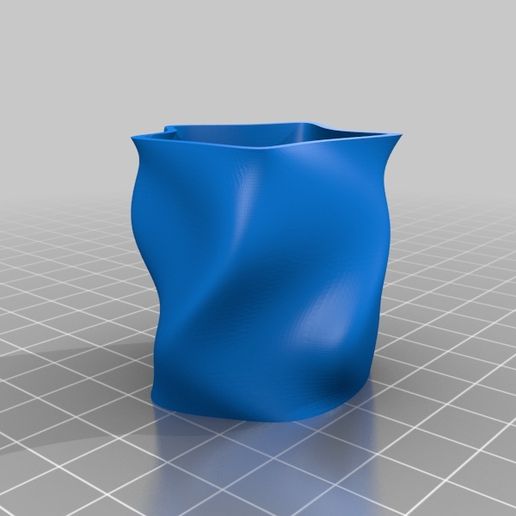Free 3D file freeform vase・3D print design to download・Cults
