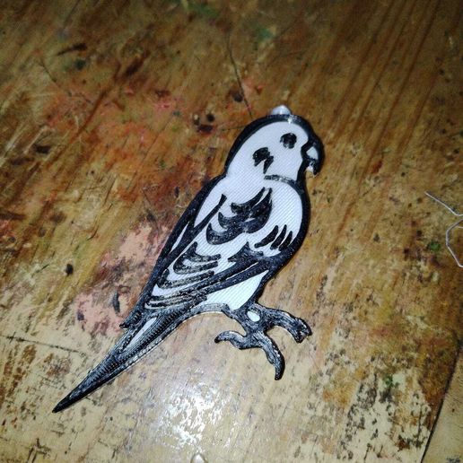 Perico Llavero 3D model