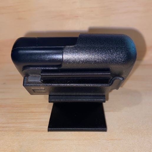 image0.jpeg Desktop stand for pager GP2009N & AlphaPoc 602R.