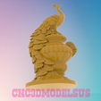 2.png drinking peacock,3D MODEL STL FILE FOR CNC ROUTER LASER & 3D PRINTER