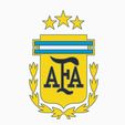 AFA-1.png Logo - "AFA" Shield - Argentina National Team