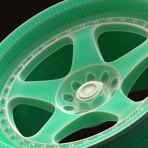 5.jpg Rays NISMO 400R LMGT1 Wheel
