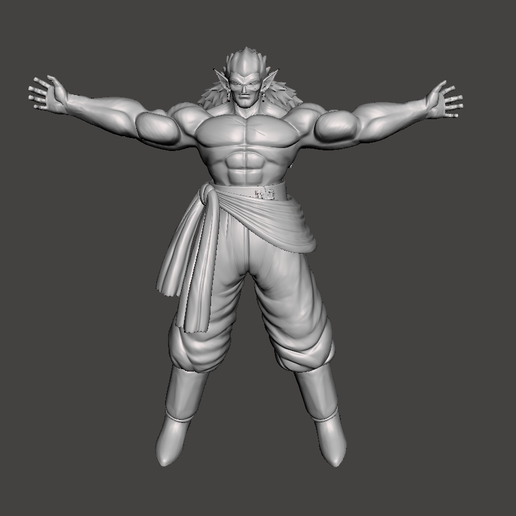 1.png Full Bojack team 3D Model