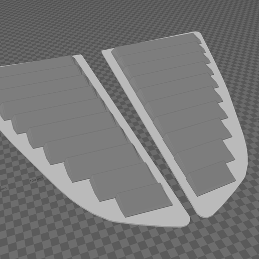 Hood Vent Universal Editable 3D model