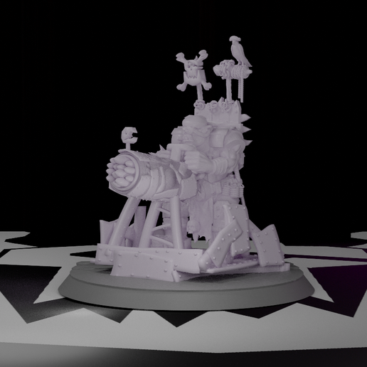 Da Scallywaaagh! 3D model