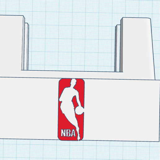 🏀 NBA universal card stand・ STL File for 3D printing・Cults