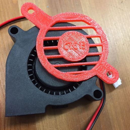 simple Fan Grid 3D model