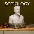 WEBER-2.jpg 🧠 Max Weber - Büste für den 3D-Druck