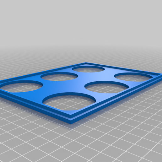 Gridfinity basic lid kcup coffee or seed holder