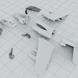 3.png Dassault Dornier Alpha Jet A attack Aircraft MODEL