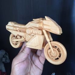 IMG_1825.JPG Fichier STL motorcycle street hawk・Plan à imprimer en 3D à télécharger