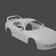 1.45RightFront-ToyotaSupraMk41998.png 1998 丰田 Supra MK4 RZ RC 车壳（1:10 比例）