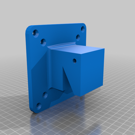 Monitor Wallmount 100x100 / 75x75 3D model