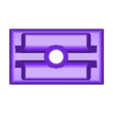 1010_Conformal_Rail_Guide_38mmD_ShortR.stl 1010 Conformal Rail Guide 38mm (Fastener Version)