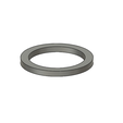 Compression-ring-spacer-3mm.png BMX/MTB/DJ用ヘッドセットキャップ（スペーサー付き）（スタイルA）