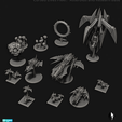 SpaceShips_Fleet_All.png Archivo 3D Flota espacial - Elfos malditos - Escala de la flota・Objeto para impresora 3D para descargar