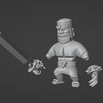 barbarian-8.jpg Figure of Barbarian Clash Roayle