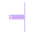 Long Mezzanine Bracket.stl STL file 1/10 scale 48" Fluorescent Light Fixture (LED Light sold separately・3D printable model to download