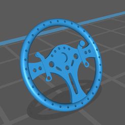 STL file SD Padres Swag Chain・3D printable design to download・Cults