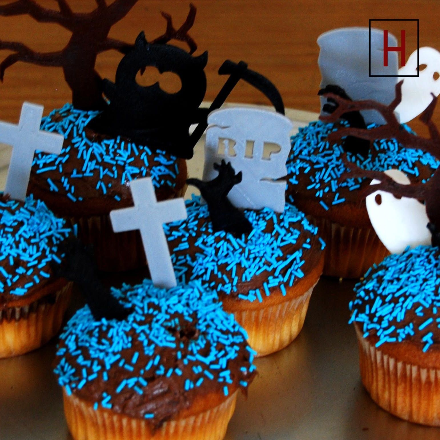 Cults - Night of the living muffins 2.jpg Download STL file Night of the living muffins • 3D printer design, InSpace
