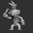 ZBrush-Document1.jpg pokemon thwackey
