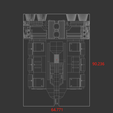 9.png [GUNDAM] [EFSF] 1/1700 COLUMBUS-MODIFIED-class SPACE TRANSPORT SHIP