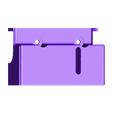 cable_protector_mountLeft2.stl Anet A8 plus - bed-cable-protector