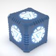 CHIMC3.jpg Candle Holder as Iron Man Cube Arc Reactor Assembly