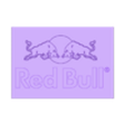 red bull 3_Front_220x154.stl red bull logo hueforge