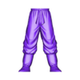 Goku and Young Gohan legs.stl Goku & Young Gohan - 3D Printable STL  - presupported