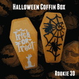 HALLOWEEN COFFIN BOX a tf | — ~ Re = , , ST) [ae] YS " . Halloween Coffin Box