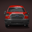 2.png Ford Transit Cargo Race Red