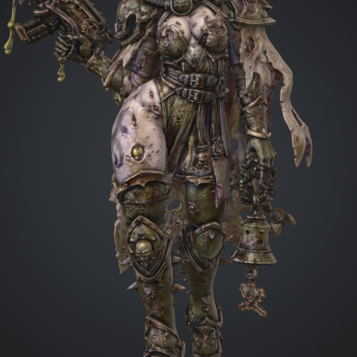 sister of plague