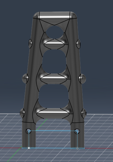 monster gt 4.6 front bumper